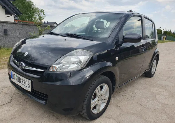 Subaru Justy cena 11900 przebieg: 123000, rok produkcji 2007 z Mińsk Mazowiecki małe 56